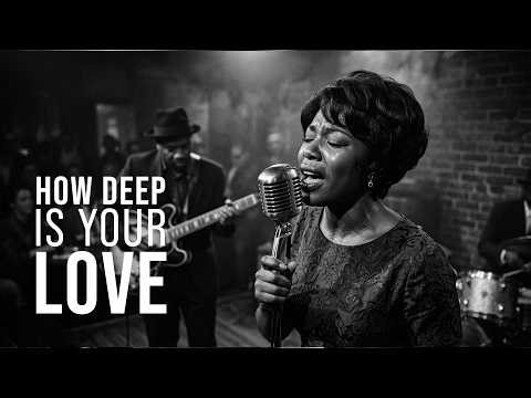 How Deep Is Your Love — Soulful Blues Cover | Bluessione Official