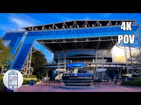Test Track Epcot Disney World Full Ride 4K POV 2021
