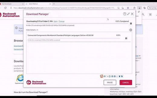 罗克韦尔AB变频器编程软件CCW的使用