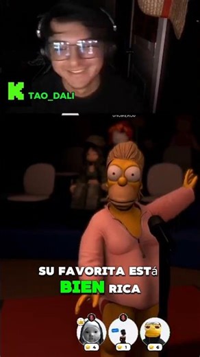 Homero está loca xd . live kick tao_dali #roblox #pilates #risas #memes #popular #cool #xd