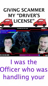 718K views · 5.2K reactions | FULL VIDEO ON YOUTUBE! https://www.youtube.com/trilogymedia Scammer wanteds my license, and I was happy to comply!! >:) | Trilogy Media | Facebook