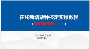 新增票种核定，税控盘/金税盘/税务ukey不用跑税务局发行啦！