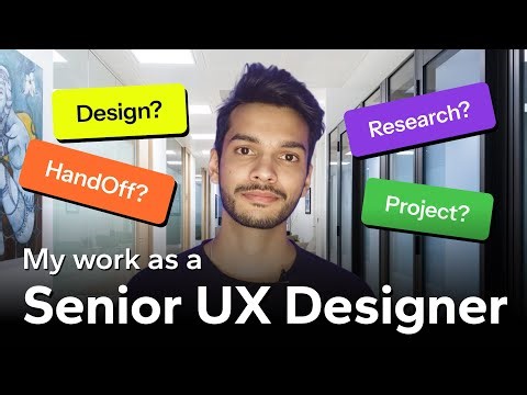 Step-by-Step UX Project Workflow | Real Office Work Day as a Senior UX Designer