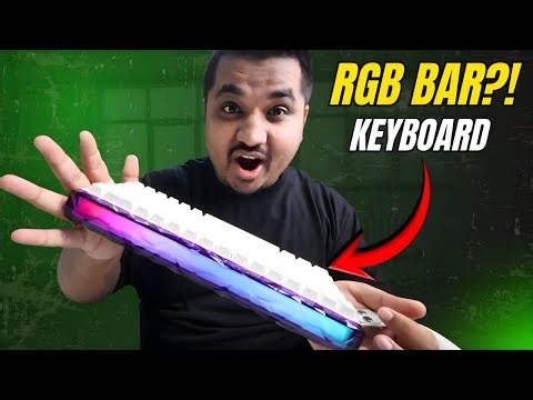 Magnetic Keyboard With Crazy RGB 😳 | Aula Hero 68 HE Review