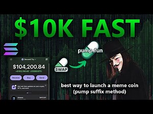 Pumpswap Pump Suffix Strategy – Launch Your Meme Coin Fast