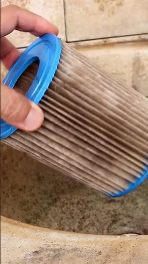 FILTRO DE PISCINA #dica #dicas #diy #limpeza