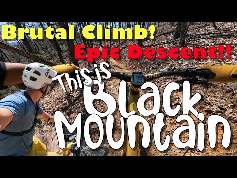 Pisgah's Destination MTB Trail: Middle and Lower Black Mountain