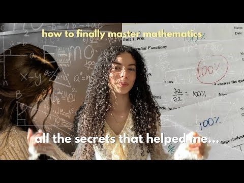How to Get Better at Math (How I Managed to Go From C’s to A’s)