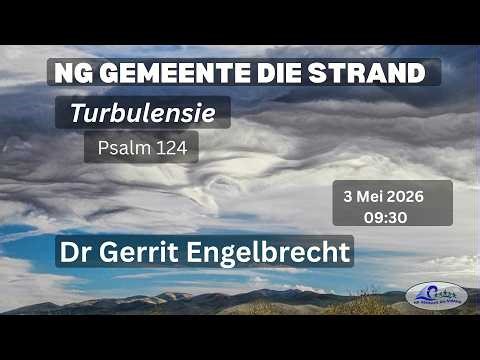 Sondagoggenddiens 3 Mei 2026 09:30