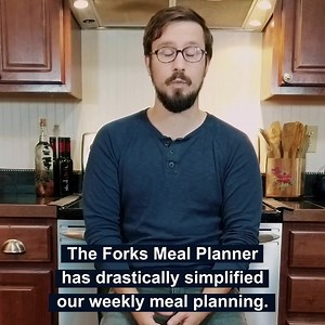 Personalize your plant-based meal plan and get smart grocery lists for faster shopping with Forks Meal Planner! | Forks Over Knives