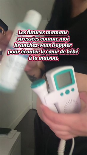 #grossesse #futurmaman #doppler #dopplerfetal #bébé