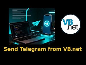 How to send Telegram messages in VB.NET (Updated)