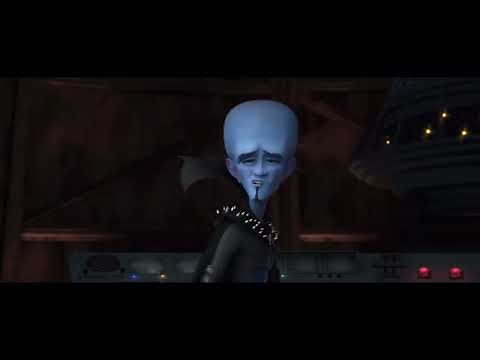 Megamind Spider Scene