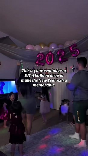 Create an Epic Balloon Drop for New Year's Celebration