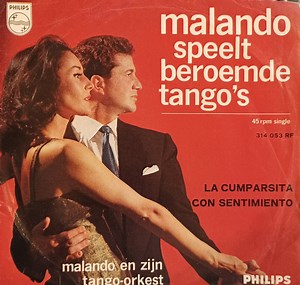 Malando En Zijn Tango-Orkest - La Cumparsita / Con Sentimiento