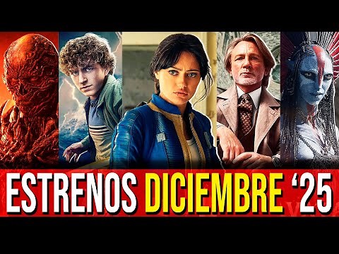 🌏Best New Releases of December 2025 on Netflix, HBO, Prime Video, Disney+ and Theaters