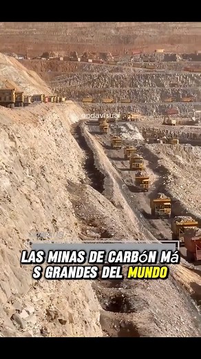 79K views · 1K reactions | Las minas de carbón más grandes del mundo #mineria #ingenieria #construction #viralvideo | Mundo Truck Simulator | Facebook