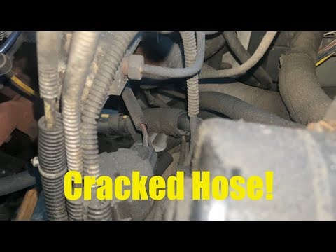 Ford Ranger 3.0 - P0171 and P0174 Lean Codes - Diagnosis and Repair