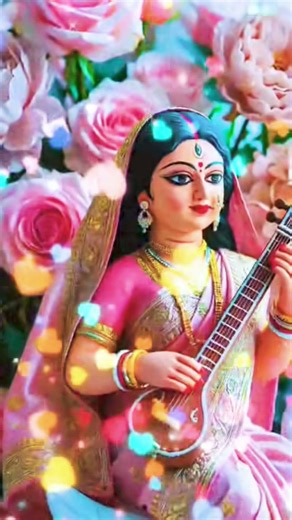 🙏saraswati ma ke bhajan 🌺❤️💐vidavadani jyandayani apani daya varasha dena 🌺💐🙏 saraswati pooja song🙏