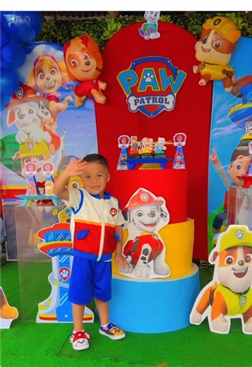 Paw Patrol Birthday Decoration Ideas