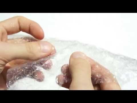 Bubble-Wrap Popping for Relaxation Therapy