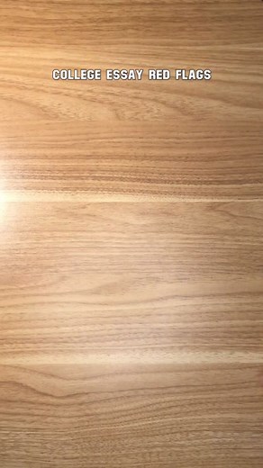 Identifying Red Flags in College Essays: A Critical Review