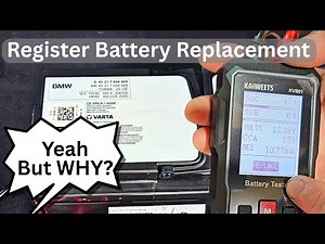 BMW Battery Replacement: Why, When, and How to Register Your Battery - An Expert Educational Course