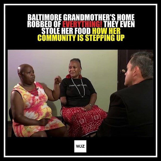 Baltimore rallies around grandmother after home ransacked, belongings stolen: "I don't feel safe"
