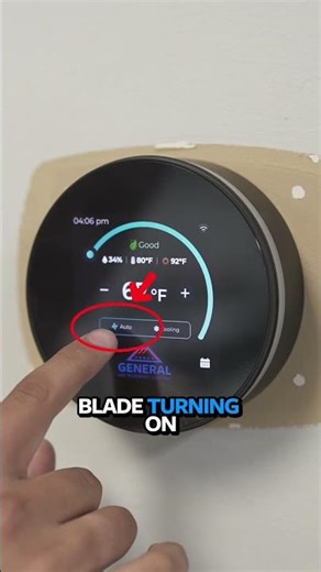 How to Install a Thermostat: Part 6 (Avoid “Fan ON” — Use AUTO Instead)