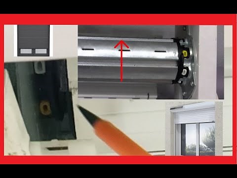 TROUBLESHOOTING AND ADJUSTING ROLLER SHUTTERS!!!! START AND END STOP....