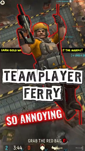 FERRY the TEAMPLAYER on fire🔥#tacticoolgameplay #tacticool #tacticool5v5shooter #tacticoollatino