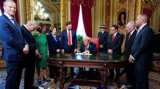 Trump issues order to have flags fly at full-staff on Inauguration Day