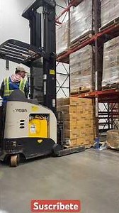 Stand-up forklift training
