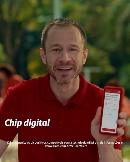 With Claro Flex, you do everything in the app.