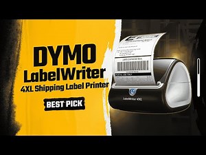 DYMO LabelWriter 4XL Review | Best Shipping Label Printer