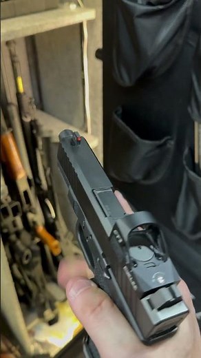 Glock 19 ZEV Duty slide