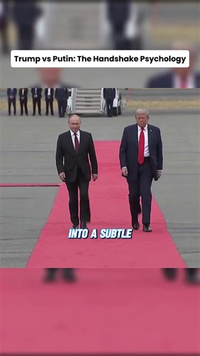 Trump vs Putin The Handshake Psychology
