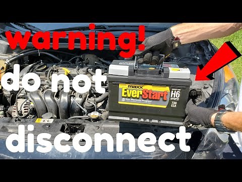 how to replace your car battery without damage!!!