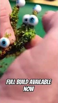 The 75¢ Poseable Alien Plant Hack