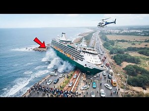 Biggest Ship Collisions and Mistakes Caught on Camera | Best of Month