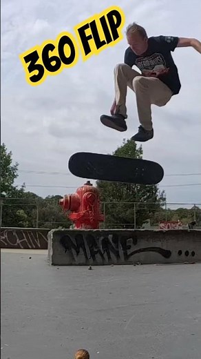 This 360 Flip in 240 FPS is Mesmerizing 🤯