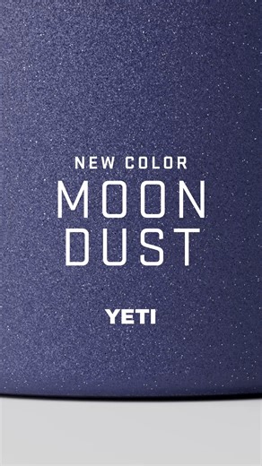 7.9K views · 53 reactions | This new color from Yeti is a must see! Yeti drinkware in Moon Dust is now arriving in Runnings Stores. Made for places that feel out of this world! | Runnings Stores | Facebook