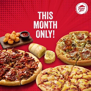 Need a pick-me-up? Refuel with our limited time 3 2=$35* offer! Grab 3 pizzas & 2 sides for only $35* delivered, and SAVE up to $25! 🙌🏼 *See full T&Cs on website. | Pizza Hut