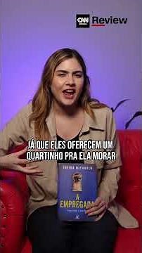 O livro "A Empregada" é melhor que o filme! #CNNReview #Livro
