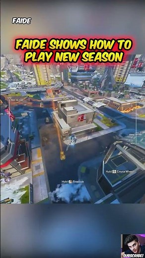 Faide Shows The NEW Meta This Season #apexlegends