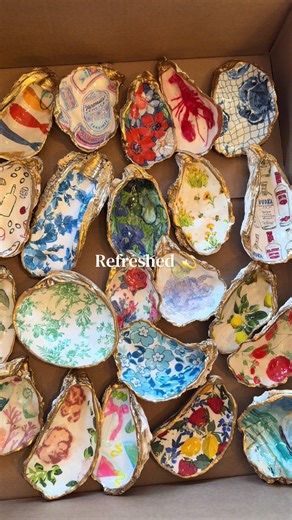 Transforming Shells: The Art of Resin Should Be Cherished