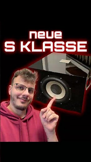 Die neue S-Klasse ist krass! REL S/550 #subwoofer #hifi #lautsprecher #highend #hifisetup #neuheit
