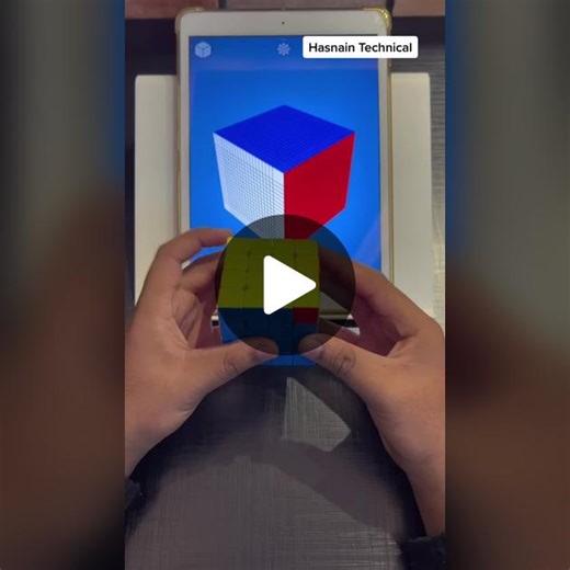 Scrambling 19x19 Rubik’s Cube Challenge