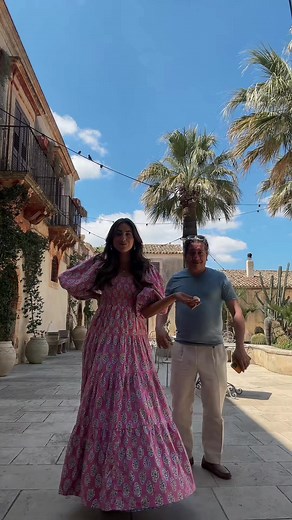 🌴Happiest gurlw in Sicily #sicilia #ootd #summers#dress