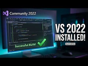 How to Install Visual Studio Community 2022 on Your Computer – Step-by-Step Guide